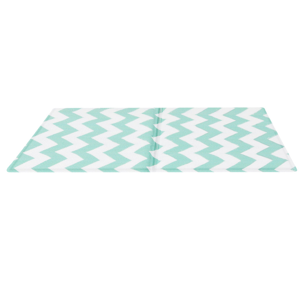 Pawz Pet Cooling Mat S Green-1942353672960872449