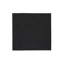 Marlow 20x Carpet Tiles 5m2 Box Heavy Black