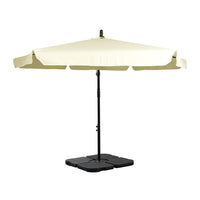 Mountview 3M Outdoor Umbrella Beach Beige With Base
