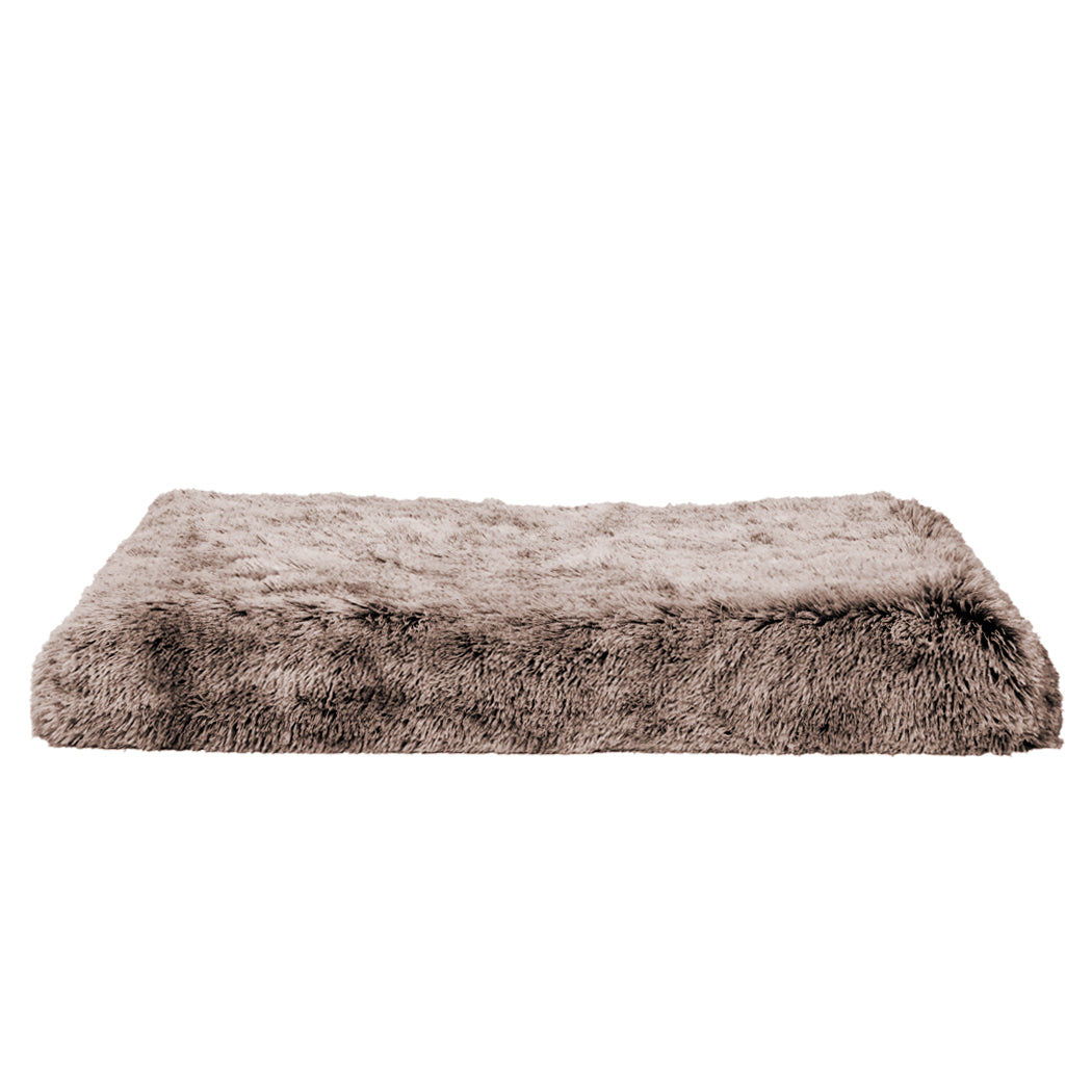 PaWz Dog Mat Pet Calming Bed Memory M Coffee Medium-1942352740130885633