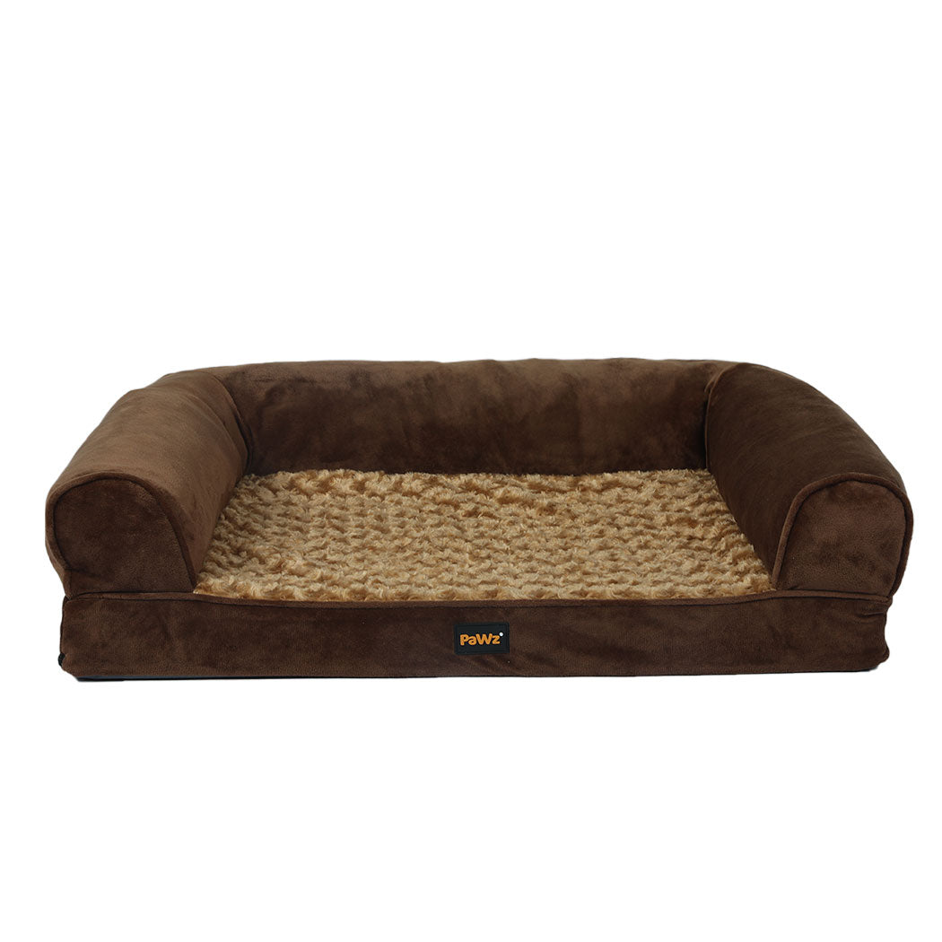 PaWz Pet Bed Sofa Dog Bedding Soft Warm L-1942353670511398913