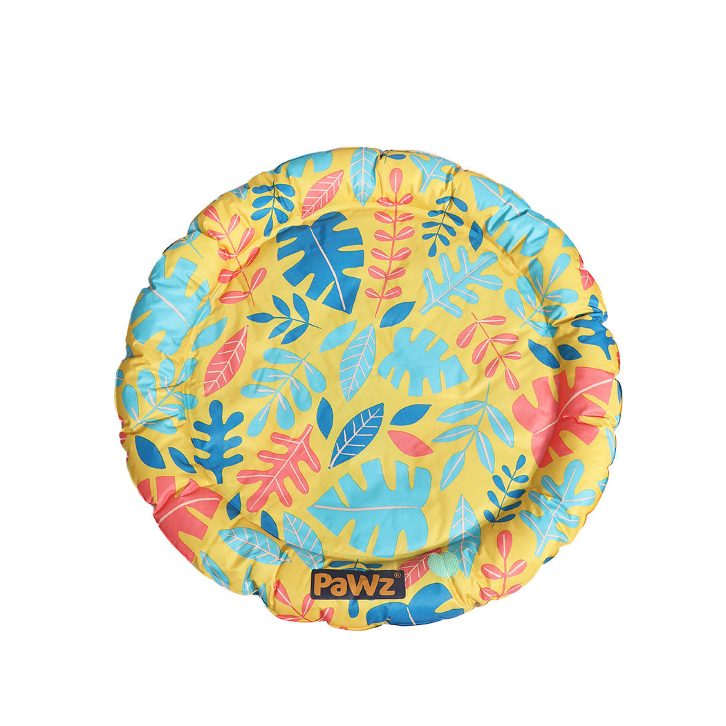 PaWz Pet Cool Gel Mat Cat Bed Dog Bolster L Large-1942353929287372801