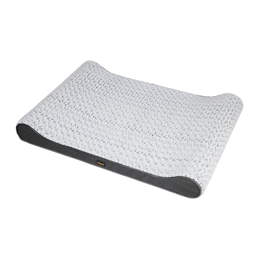 PaWz Pet Bed Dog Orthopedic Large Warm Grey-1942353081698226177