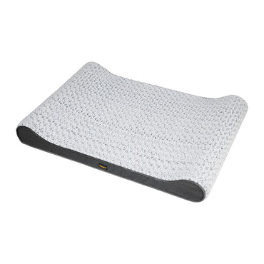 PaWz Pet Bed Dog Orthopedic Large Warm Grey-1942353081698226177
