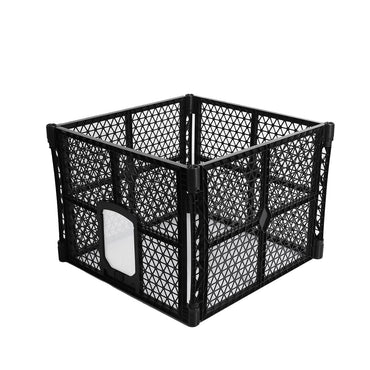 PaWz Pet Playpen Folding Dog Plastic S Small-1942353087087906817