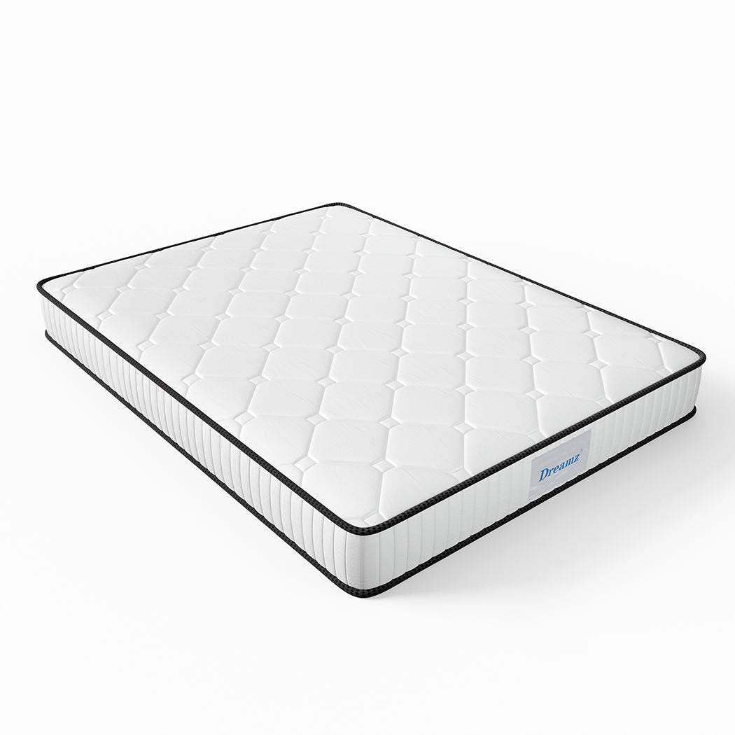 Dreamz Spring Mattress Bed Pocket Tight Single