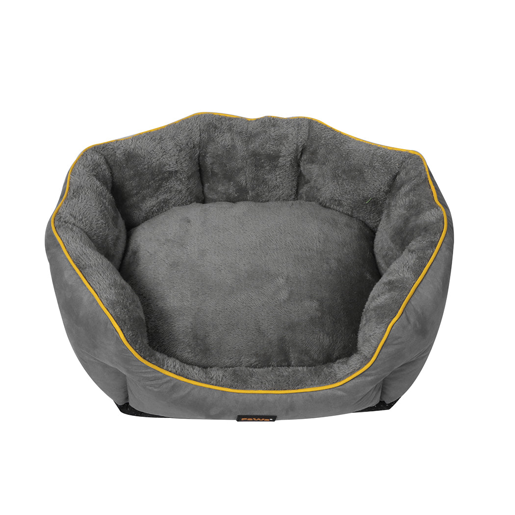 PaWz Electric Pet Heater Bed Heated S Grey Small-1942352737421365249