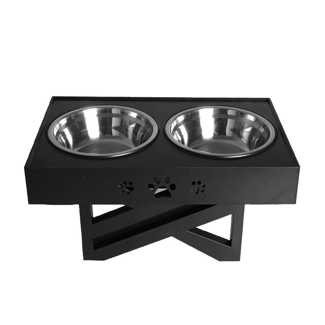 PaWz Elevated Pet Feeder Food Water-1942353088887263233