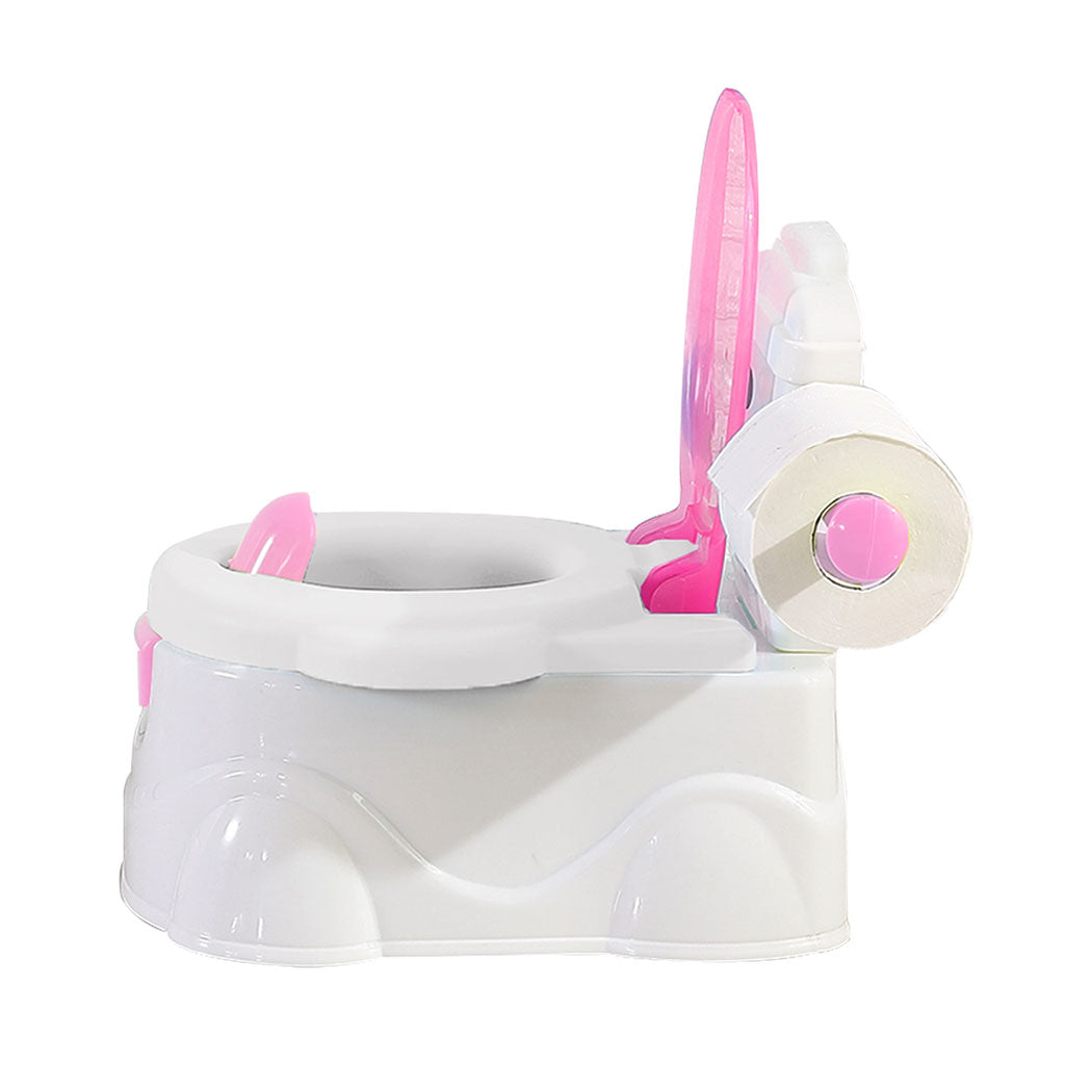 BoPeep Kids Potty Seat Trainer Safety Pink