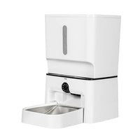 Pawz 2-in-1 Automatic Pet Feeder Wifi Camera Laser Toy-1942353720209707009