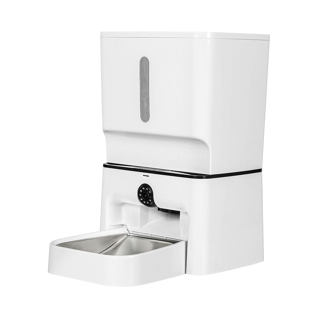 Pawz 2-in-1 Automatic Pet Feeder Wifi Camera Laser Toy-1942353720209707009
