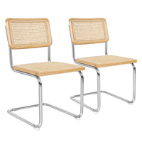 Levede 2x Rattan Chair Dining Chairs