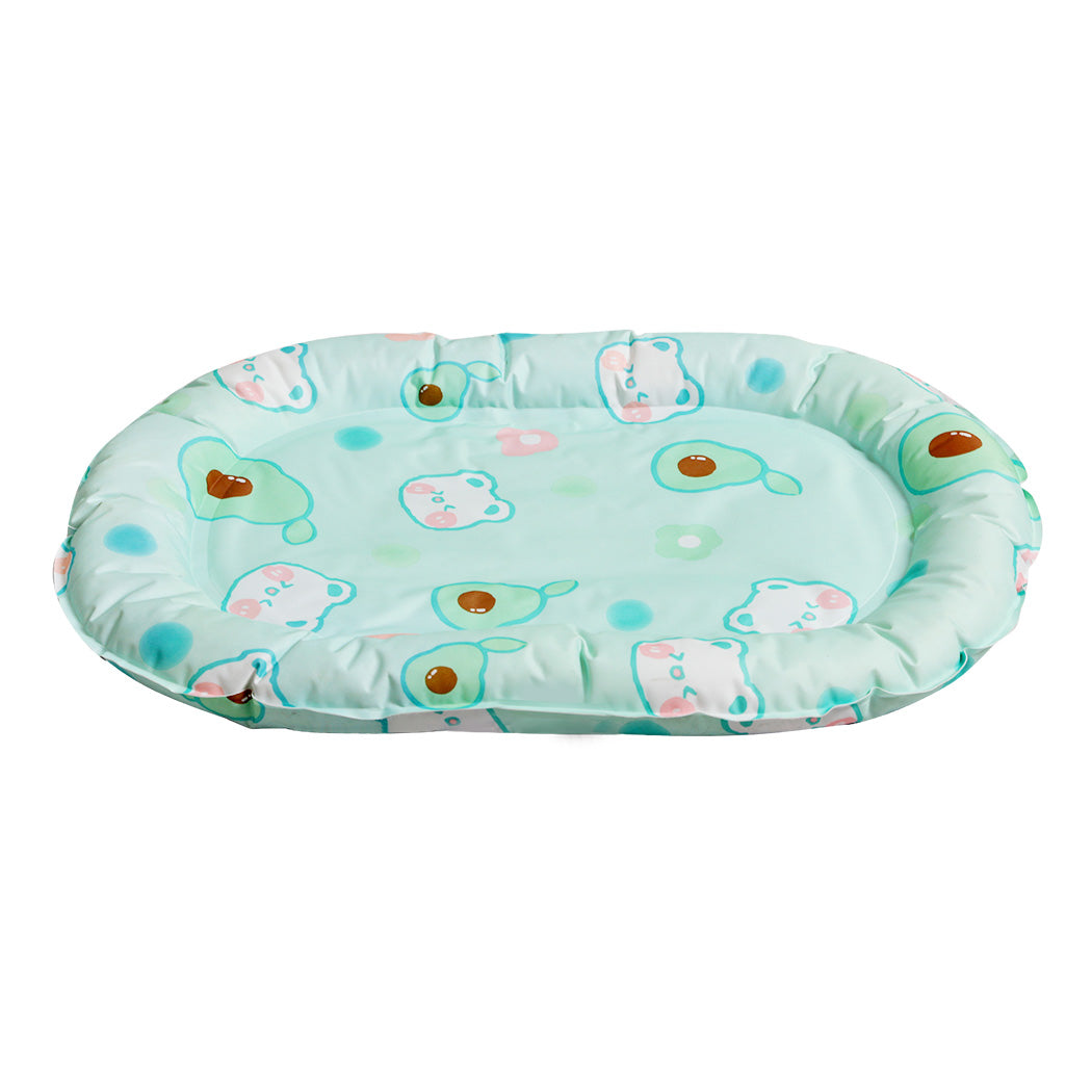Pawz Pet Cooling Mat M Green-1942353672415612929