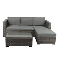 Levede 5pcs Outdoor Sofa Set Patio Furniture