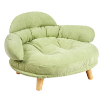 Pawz Elevated Pet Dog Cat Sofa Bed Couch XL Size Green-1942353691721994241