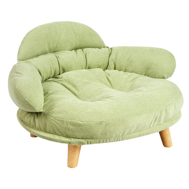 Pawz Elevated Pet Dog Cat Sofa Bed Couch XL Size Green-1942353691721994241