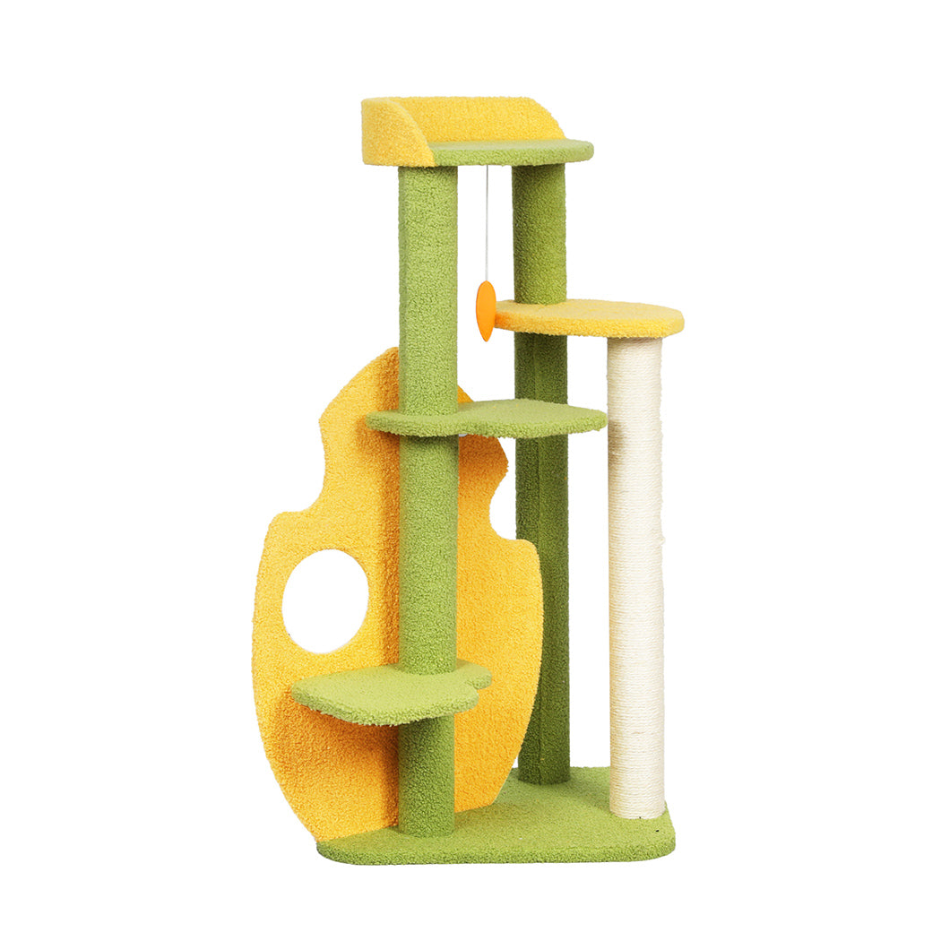 PaWz Cat Tree Kitten Furniture Condo-1942352763015008257