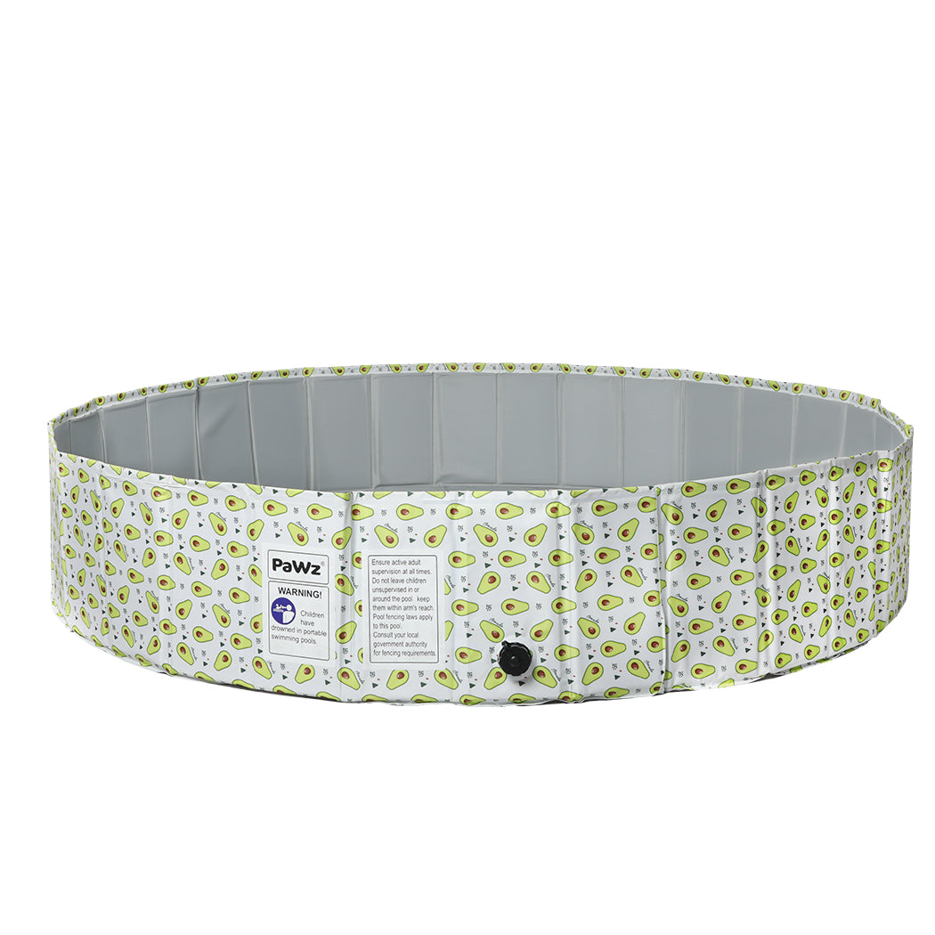 PaWz 160cm Portable Pet Swimming Pool XXL XX-Large-1942352752122400769