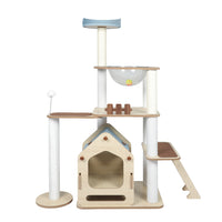 PaWz Cat Tree Scratching Post Scratcher-1942352753707847681