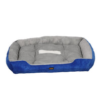 PaWz Pet Bed Dog Beds Bedding Mattress M Navy Medium-1942353041797812225