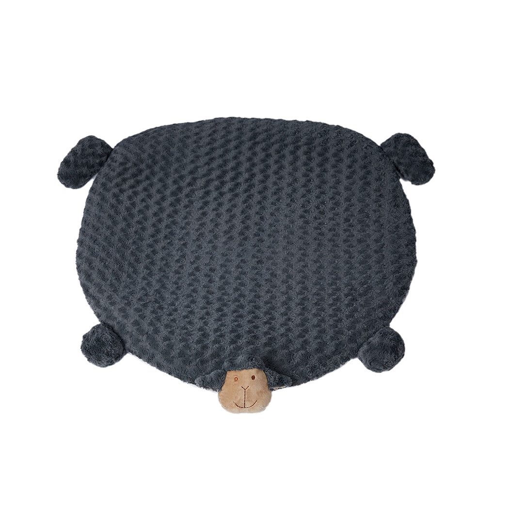 PaWz Pet Bed Cat Calming Bed Dog Squeaky M Charcoal Medium-1942353076971245569