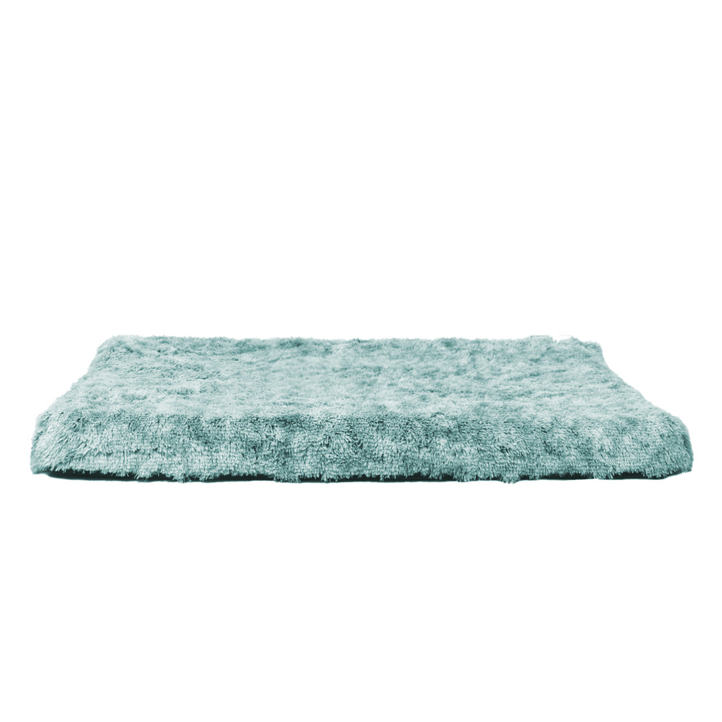 PaWz Dog Mat Pet Calming Bed Memory L Green Large-1942352739925364737