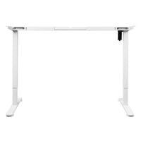 Levede Motorised Standing Desk Frame White Single Motor