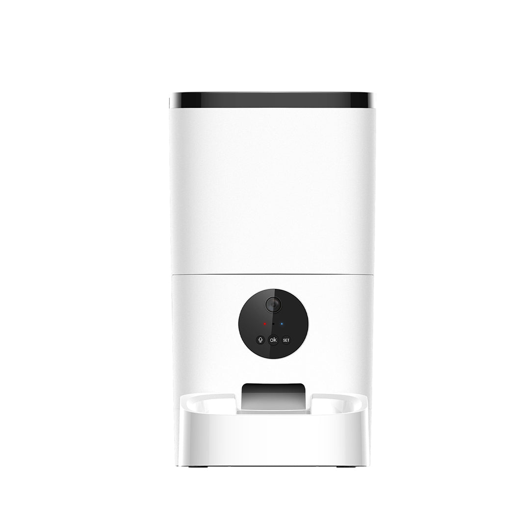 PaWz 6L Auto Feeder Pet Automatic Camera-1942353084424523777