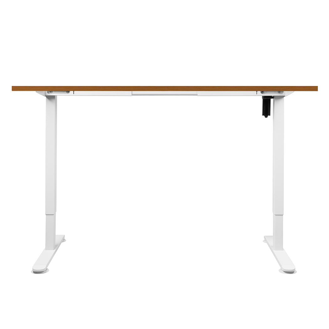 Levede Motorised Standing Desk Height 120cm Natural 800x 1.5MM