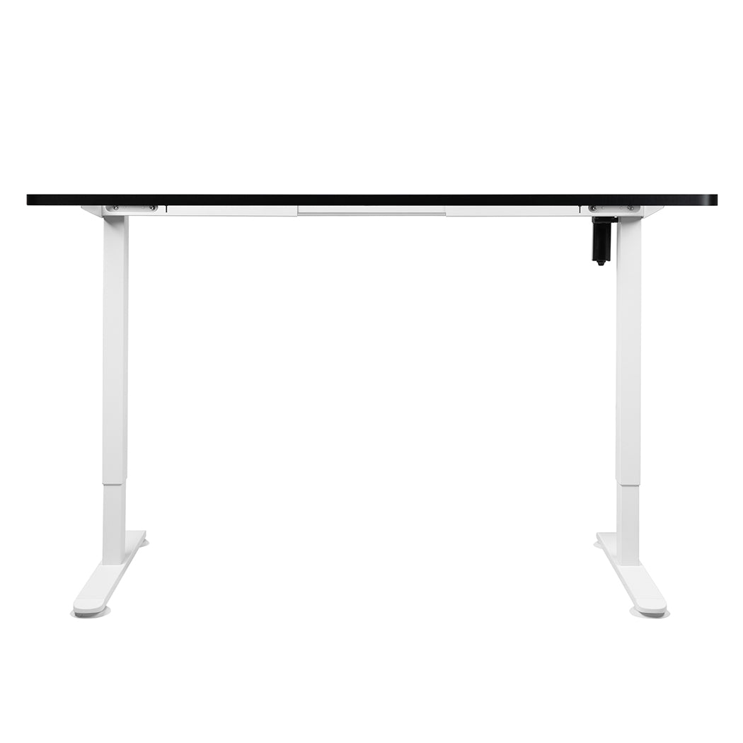 Levede Motorised Standing Desk Height 120cm Black 800x 1.5MM