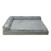 Pawz Orthopedic Dog Bed XL Grey-1942353669529931777