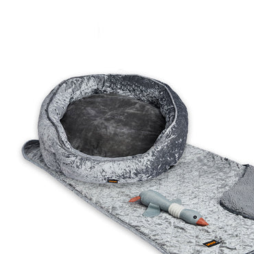 PaWz Pet Bed Set Dog Cat Quilted Blanket-1942353633144344577