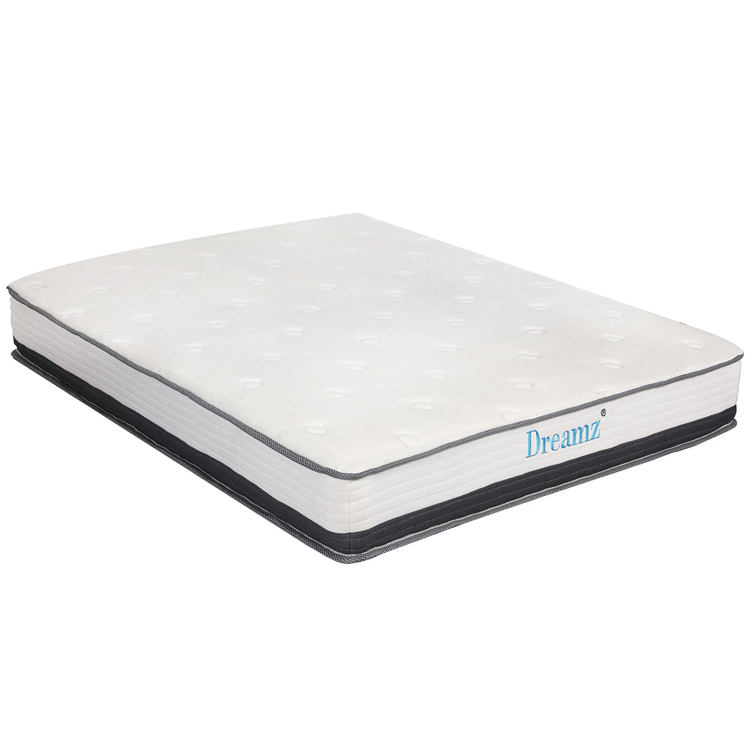 Dreamz Pocket Spring Mattress HD Foam Double