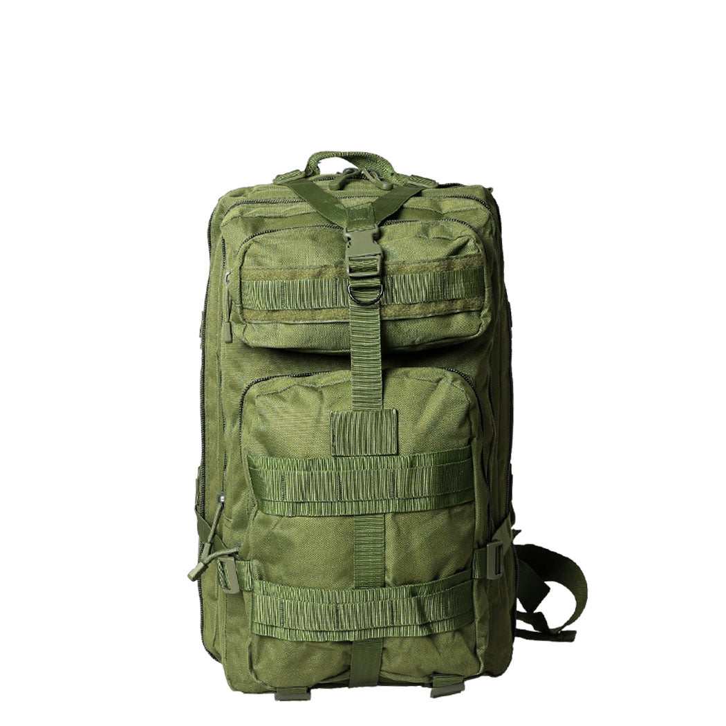 Slimbridge 40L Military Tactical Backpack Army green