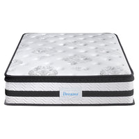 Dreamz Spring Mattress Bed Pocket Egg King