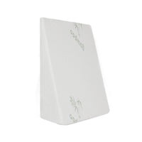 DreamZ Bedding Wedge Pillow Memory Foam White 19