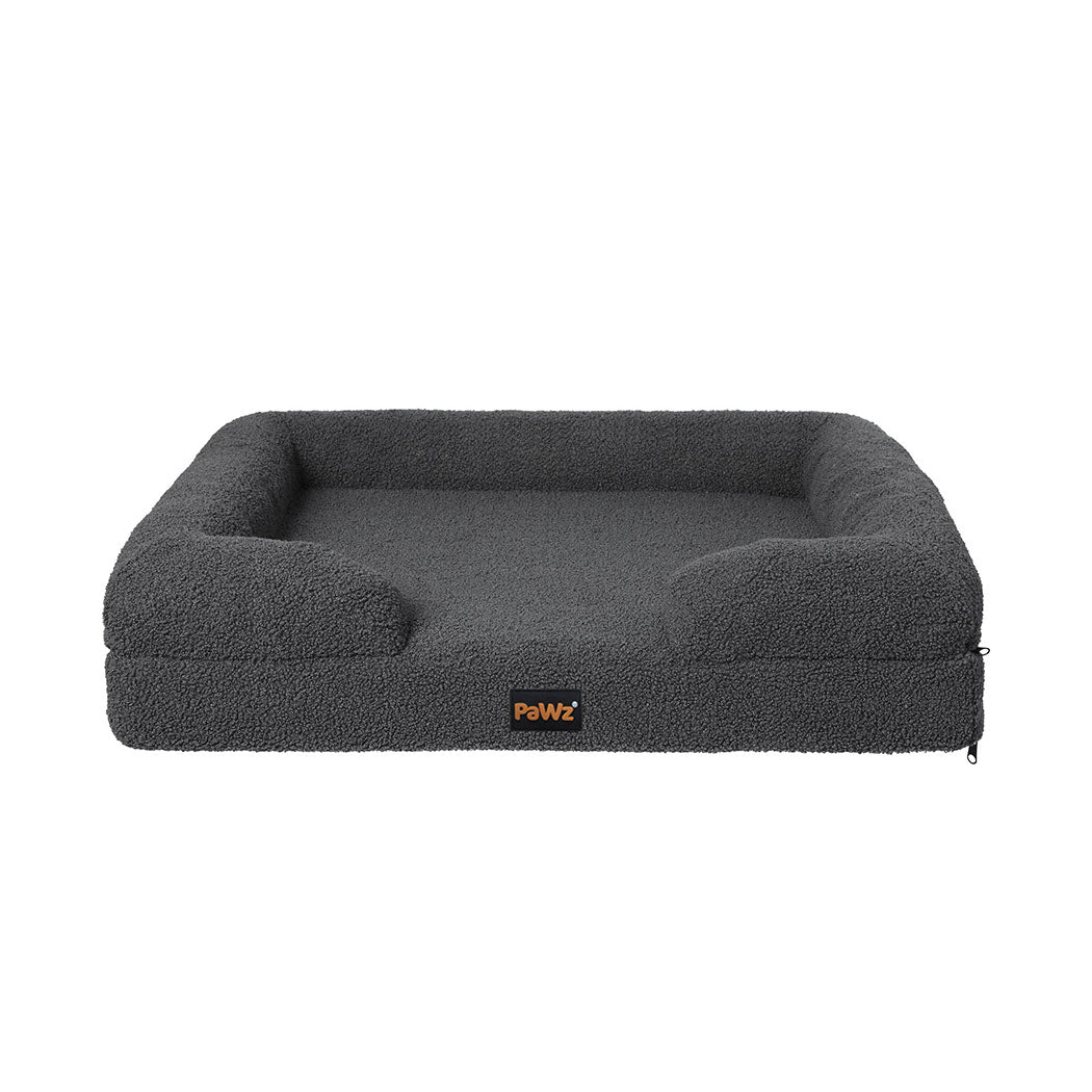 PaWz Memory Foam Pet Sofa Bed-1942353797594615809