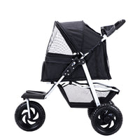 PaWz Pet Stroller Pram Dog Carrier Trailer-1942352821676544001
