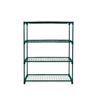 Levede 2x 4 Tier Plant Stand Shelves