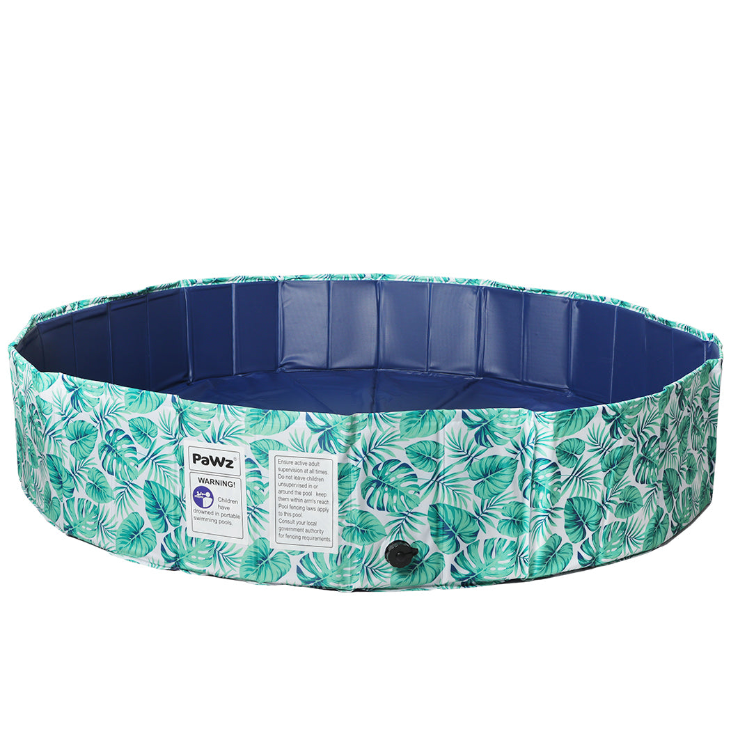 PaWz 120cm Pet Dog Swimming Pool Cat XL X-Large-1942352751262568449