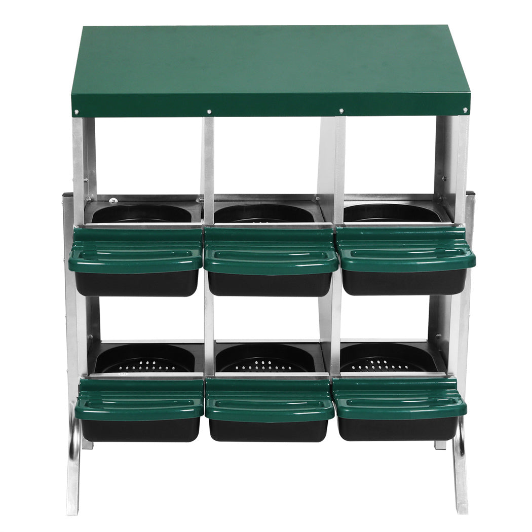 Pawz Chicken Hen Coop Hutch-1942353687569633281