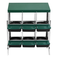 Pawz Chicken Hen Coop Hutch-1942353687569633281