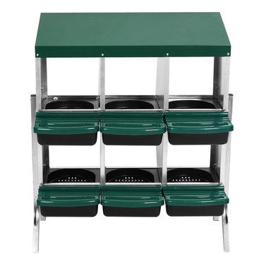 Pawz Chicken Hen Coop Hutch-1942353687569633281