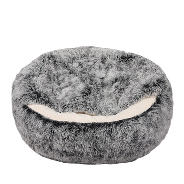 PaWz Pet Dog Calming Bed Warm Soft Plush XL X-Large-1942352739245887489