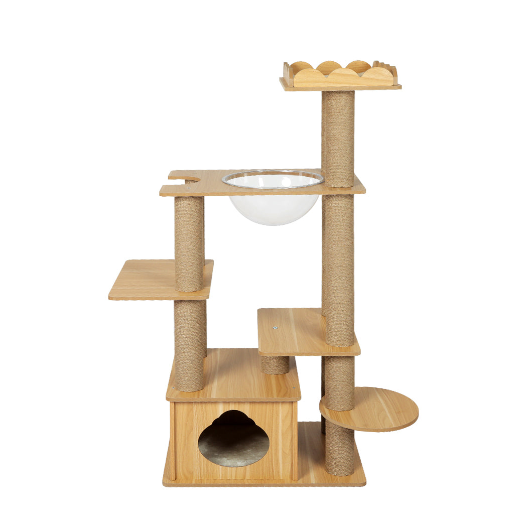 PaWz Cat Tree Scratching Post Scratcher-1942352747236036609