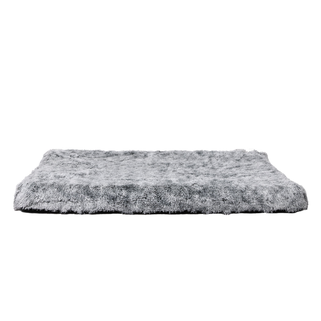 PaWz Dog Mat Pet Calming Bed Memory L Charcoal Large-1942352739585626113