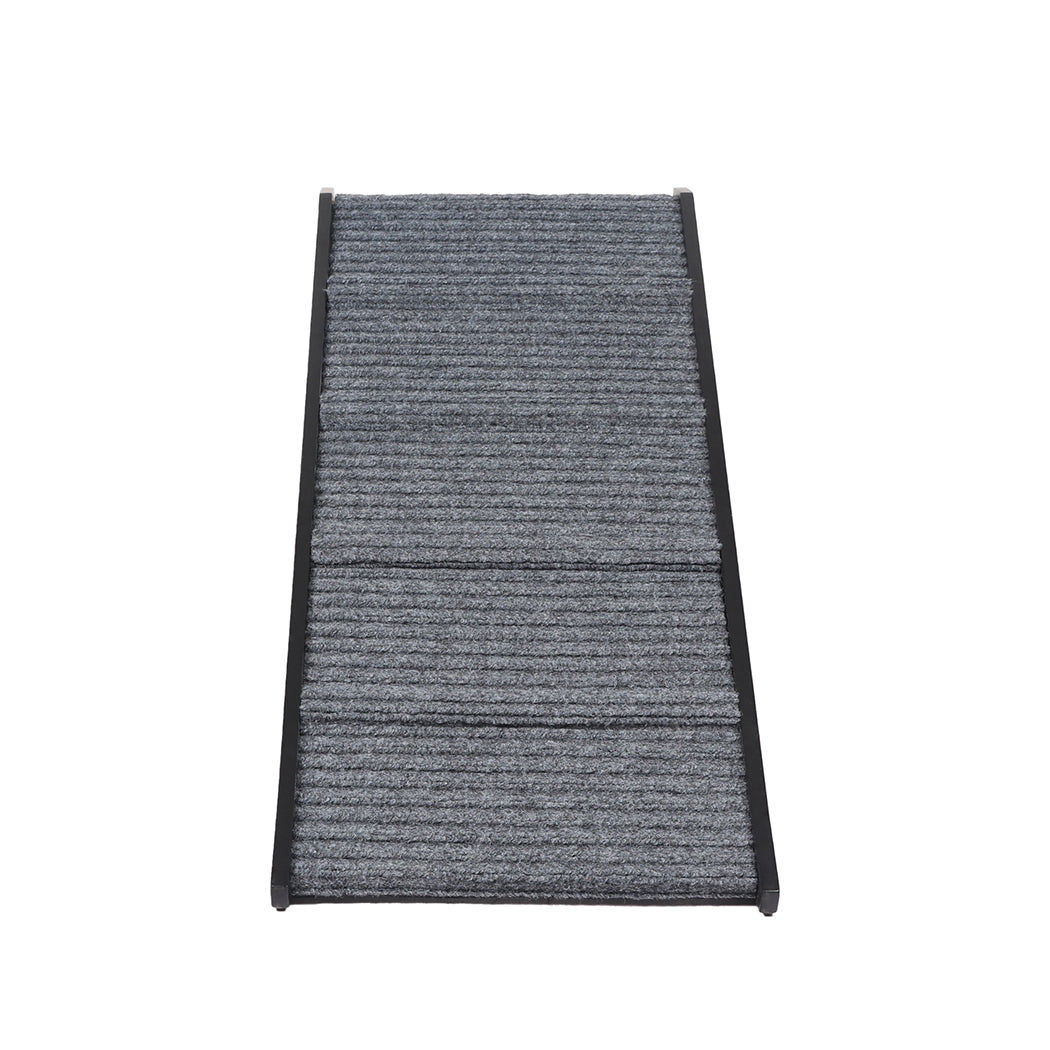 PaWz Adjustable Dog Ramp Height Stair Black-1942352743259836417