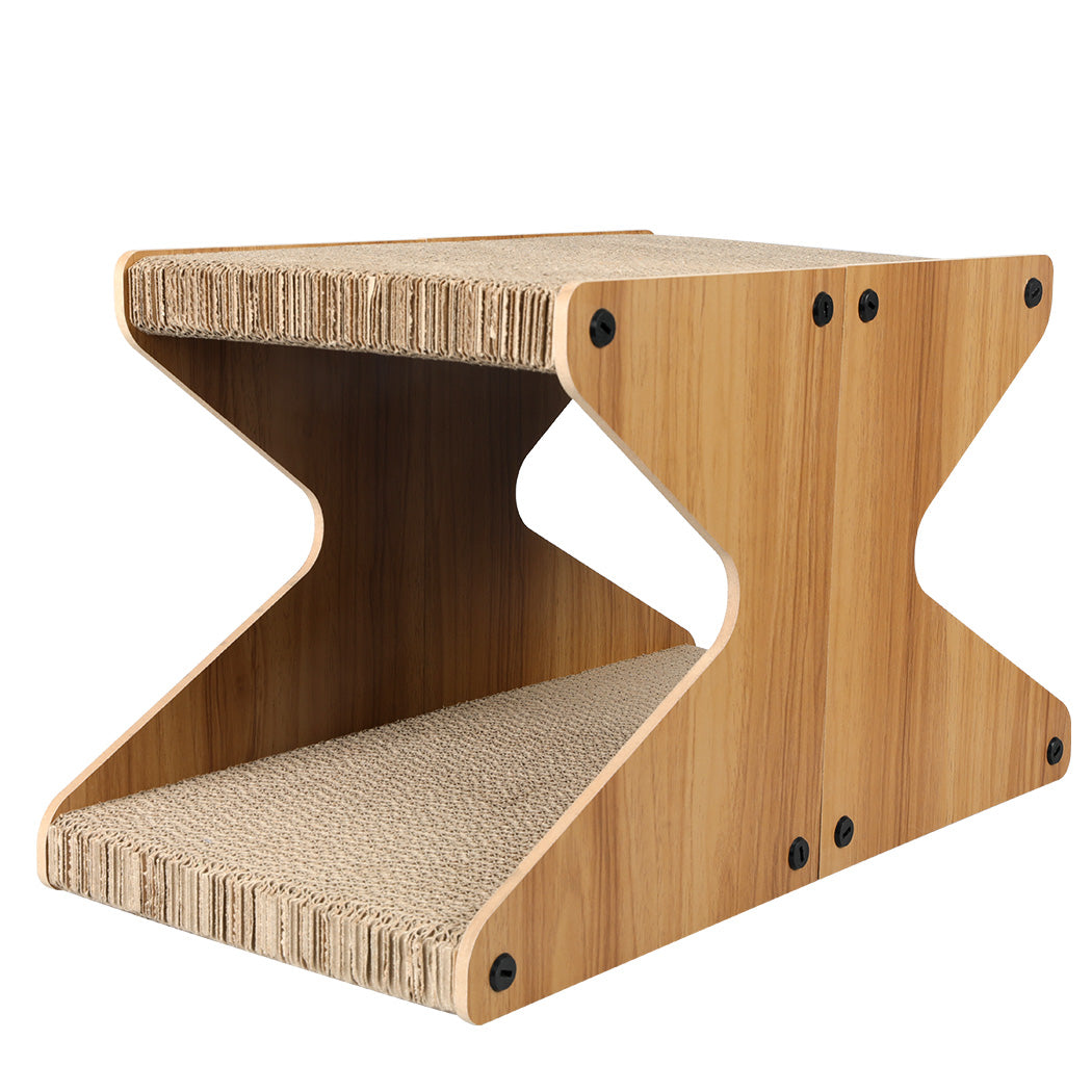 PaWz Cat Scratching Scratcher Board-1942352747840016385