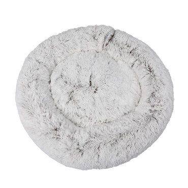 PaWz Pet Bed Cat Dog Donut Nest Calming M Coffee Medium-1942353070608486401