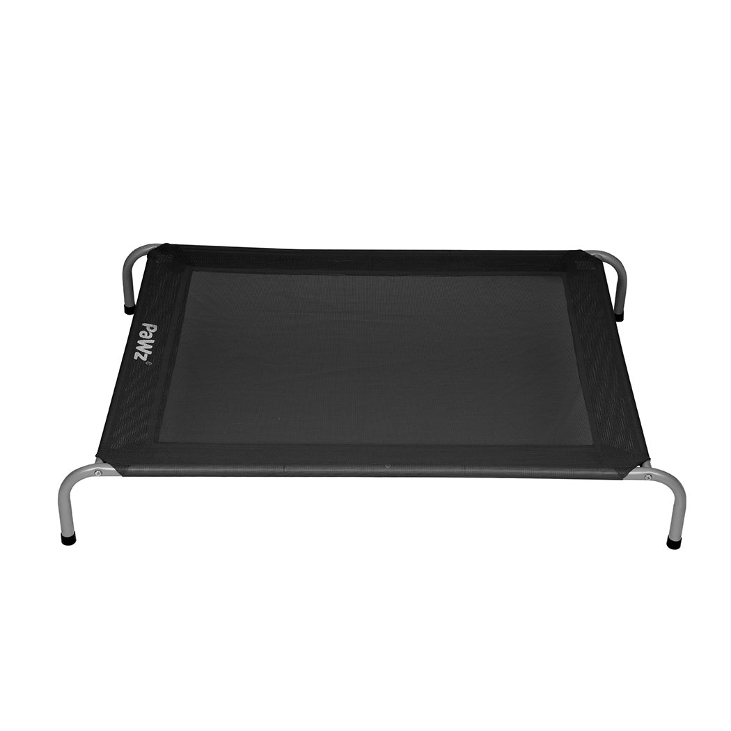 PaWz Elevated Trampoline Pet Bed Dog XL Black X-Large-1942352768710873089